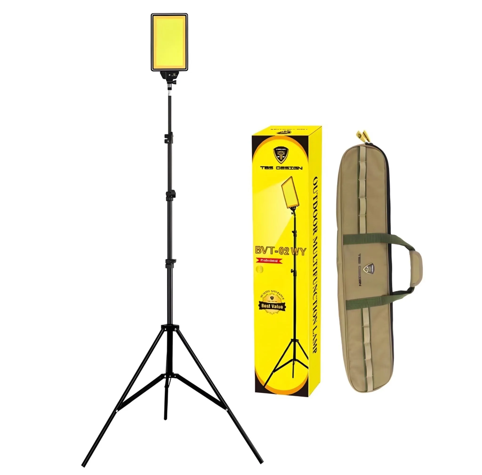 Toby’s Outdoor Multifunction Lamp BVT-02 WY | LED Camping and Hiking Light